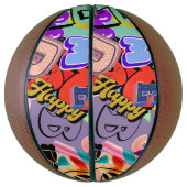 Hip-Hop-Basketball Basketball (Vertikal)