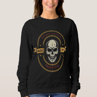 Hip Hop Battle Music Rap Spaß Quotes Sweatshirt