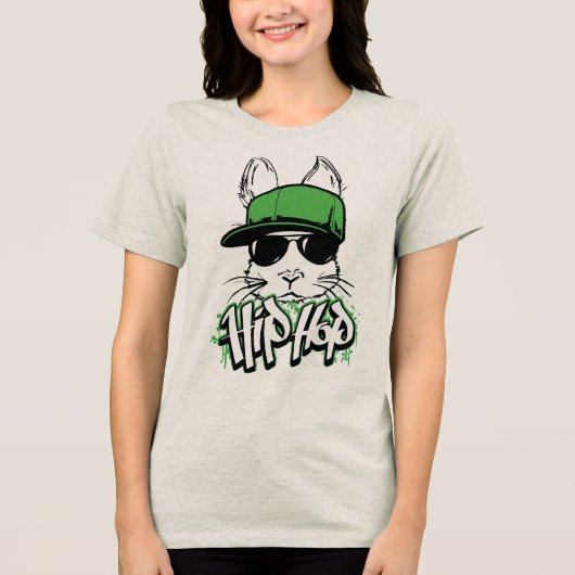 Hip Hop Be Bop T - Shirt (Vorderseite)