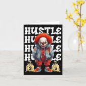 Hip Hop Beängstigend Clown Hustle Money Urbyn Stre Karte (Gelbe Blume)