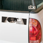 HIP HOP BEATS SKILL TEXTE AUF TURNTABLE AUTOAUFKLEBER (Auf Lkw)