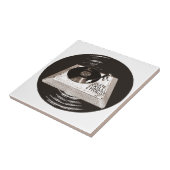 HIP HOP BEATS SKILL TEXTE AUF TURNTABLE FLIESE (Seite)