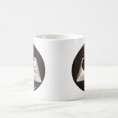 HIP HOP BEATS SKILL TEXTE AUF TURNTABLE KAFFEETASSE (Mittel)