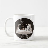 HIP HOP BEATS SKILL TEXTE AUF TURNTABLE KAFFEETASSE (Links)