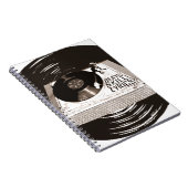 HIP HOP BEATS SKILL TEXTE AUF TURNTABLE NOTIZBLOCK (Rechte Seite)