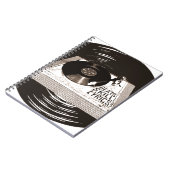 HIP HOP BEATS SKILL TEXTE AUF TURNTABLE NOTIZBLOCK (Linke Seite)