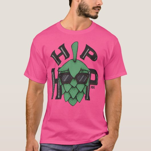 Hip Hop Beer T-Shirt (Vorderseite)