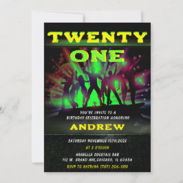 Hip Hop Birthday Einladungs-Vorlage Einladung