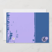 Hip Hop Boys Einladung (Rückseite)