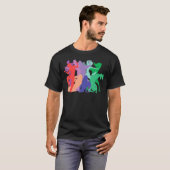 Hip Hop & Breakdance Style T-Shirt (Vorne ganz)