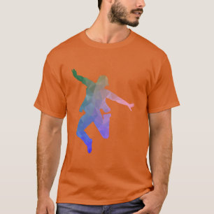 Hip Hop Breakdance Tanz retro T-Shirt