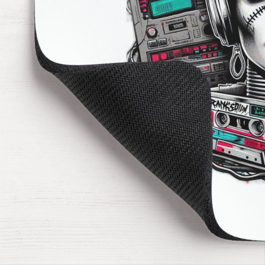 Hip Hop Bride Frankensteins Mousepad (Ecke)
