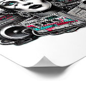 Hip Hop Bride Frankensteins Poster (Ecke)