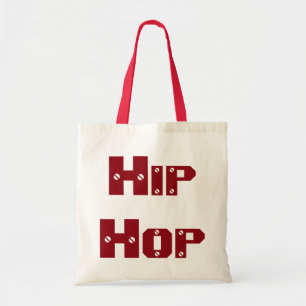 Hip Hop Budget-Tasche Tragetasche