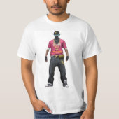 Hip-Hop-Bundle-T-Shirt T-Shirt (Vorderseite)