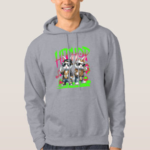 Hip Hop Bunnies Hoodie