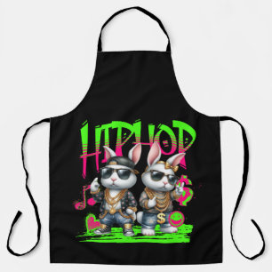 Hip Hop Bunnies Schürze