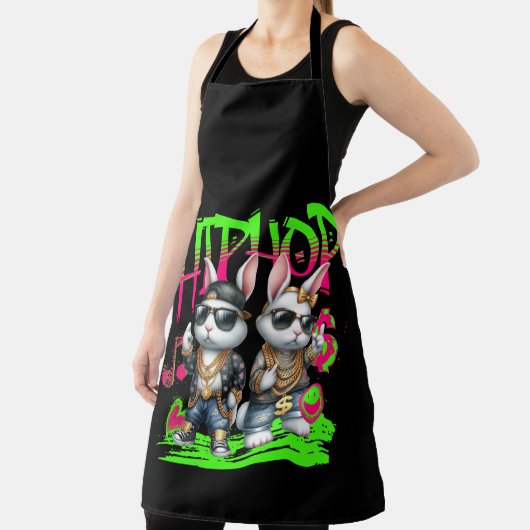 Hip Hop Bunnies Schürze (InSitu)