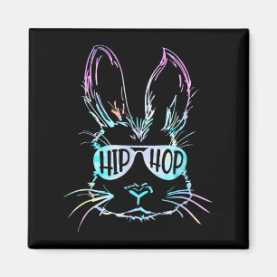 Hip Hop Bunny Boys Kinder Kleinkind Osterhasen Rab Magnet