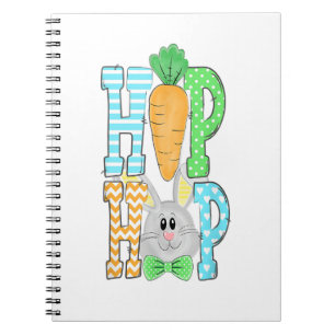 Hip Hop Bunny Easter Bunny Classic Rabbit Lover Notizblock