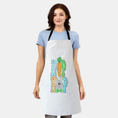 Hip Hop Bunny Easter Bunny Classic Rabbit Lover Schürze (Getragen)