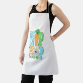Hip Hop Bunny Easter Bunny Classic Rabbit Lover Schürze (InSitu)