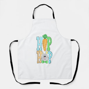 Hip Hop Bunny Easter Bunny Classic Rabbit Lover Schürze