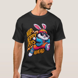 Hip Hop Bunny - hoppen Tage vor T - Shirt