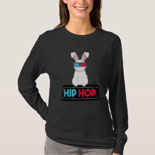 Hip Hop Bunny Kleinkind Osterfest Sonniger Rap 2 T-Shirt
