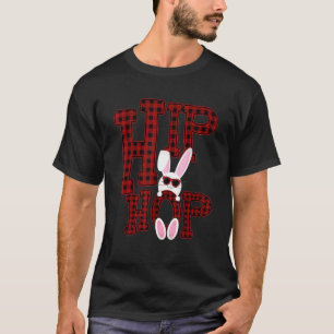 Hip Hop Bunny mit Sonnenbrille Niedlich Ostern Buf T-Shirt