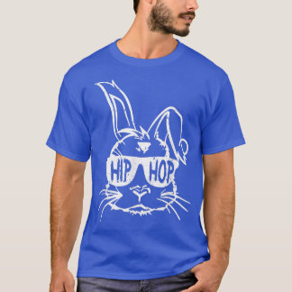 Hip Hop Bunny Old School Rap Trap Music T-Shirt