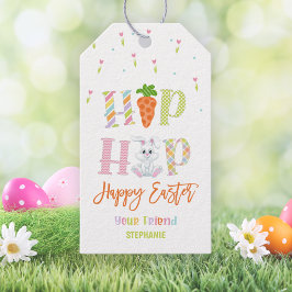 Hip Hop Bunny Osterfest Niedliche Leckerei Tasche Geschenkanhänger