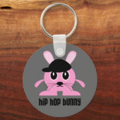 Hip Hop Bunny Schlüsselanhänger (Vorderseite)