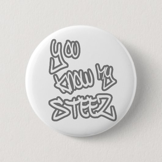 HIP-HOP BUTTON (Vorderseite)