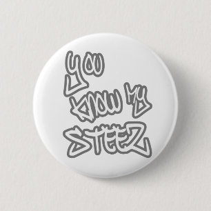HIP-HOP BUTTON