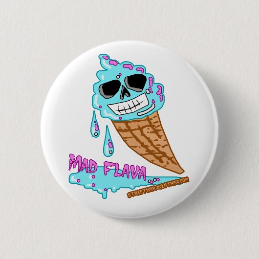 HIP-HOP BUTTON (Vorderseite)