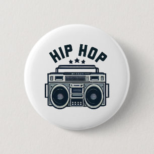 Hip-Hop Button