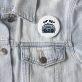 Hip Hop Button (Beispiel)