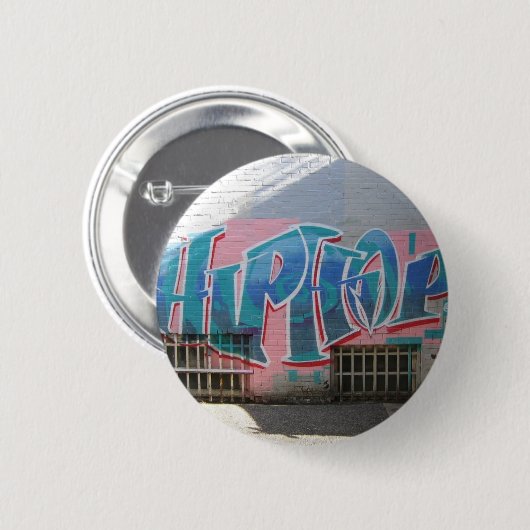 Hip Hop Button (Vorne & Hinten)
