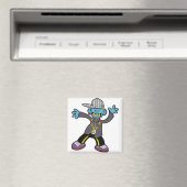 Hip Hop Cartoon Image ! Magnet (In Situ (Geschirrspüler))
