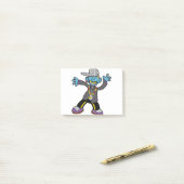 Hip Hop Cartoon Image ! Post-it Klebezettel (Auf Schreibtisch)