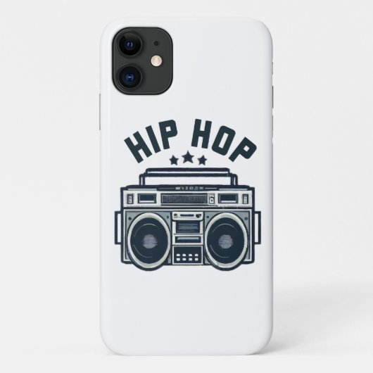 Hip Hop Case-Mate iPhone Hülle (Rückseite)