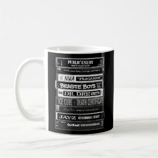 Hip Hop Cassettes Old School Rap Kaffeetasse