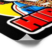 HIP HOP CHIHUAHUA POSTER (Ecke)