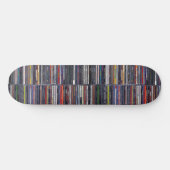 Hip Hop Classic-CDs der 90er und 2000er Jahre - Fo Skateboard (Horizontal)