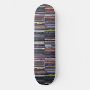 Hip Hop Classic-CDs der 90er und 2000er Jahre - Fo Skateboard