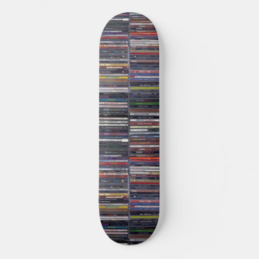 Hip Hop Classic-CDs der 90er und 2000er Jahre - Fo Skateboard (Vorderseite)
