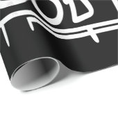 Hip Hop Cool Guote Hip Hop Liebhaber Geschenk Geschenkpapier (Rolleneckpunkt)