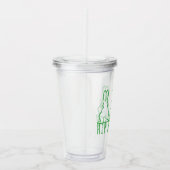 Hip Hop Crew Cute Bunnies Acryltrinkbecher (Rechts)