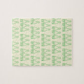 Hip Hop Crew Cute Bunny Rabbits Puzzle (Horizontal)